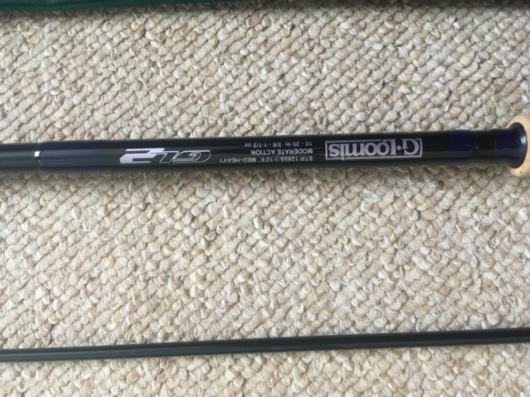 Gloomis gl2 str 1265s 10' 6 spinning rod (like new) - Sea Trout Fishing  Forum - river / fishing reports, flies, tips & tricks